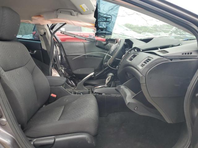 Седаны HONDA CIVIC 2014 Серый