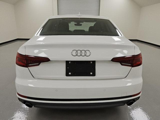  AUDI A4 2017 White