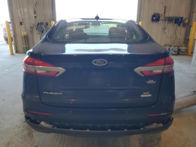  FORD FUSION 2020 Чорний