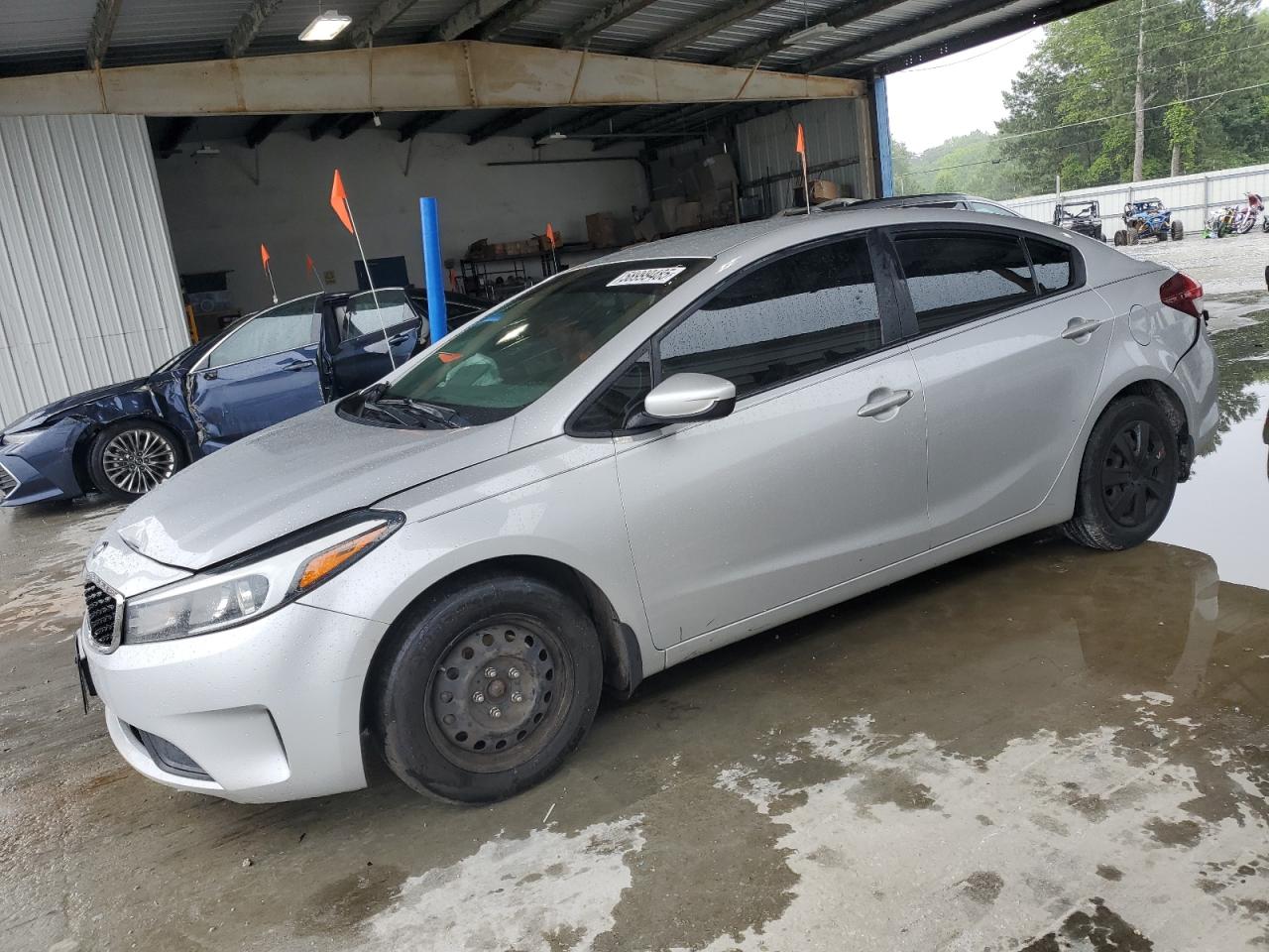 2017 Kia Forte Lx за продажба в Loganville, GA - Vandalism