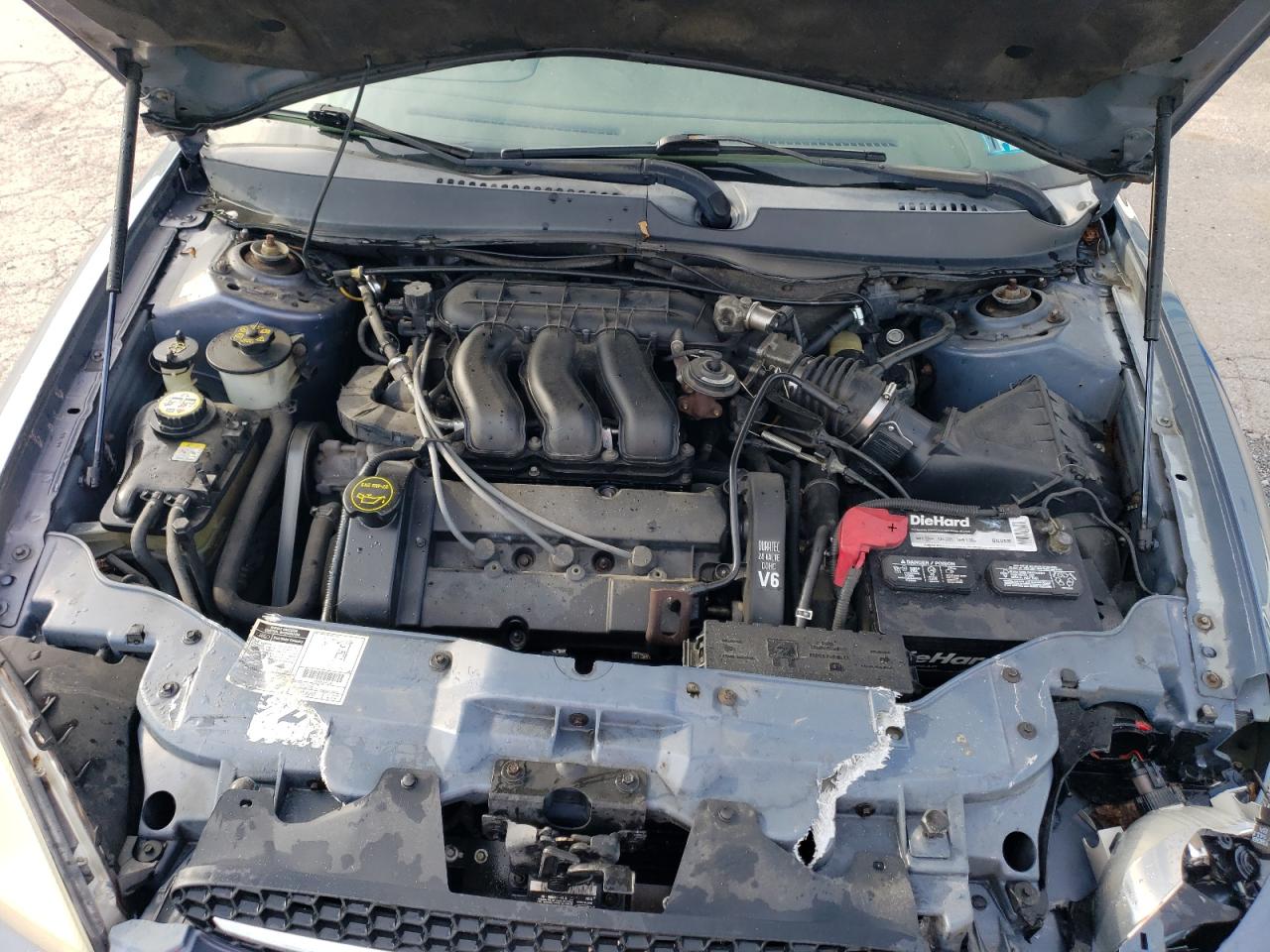 2001 Ford Taurus Se VIN: 1FAHP58S71G184725 Lot: 56401895