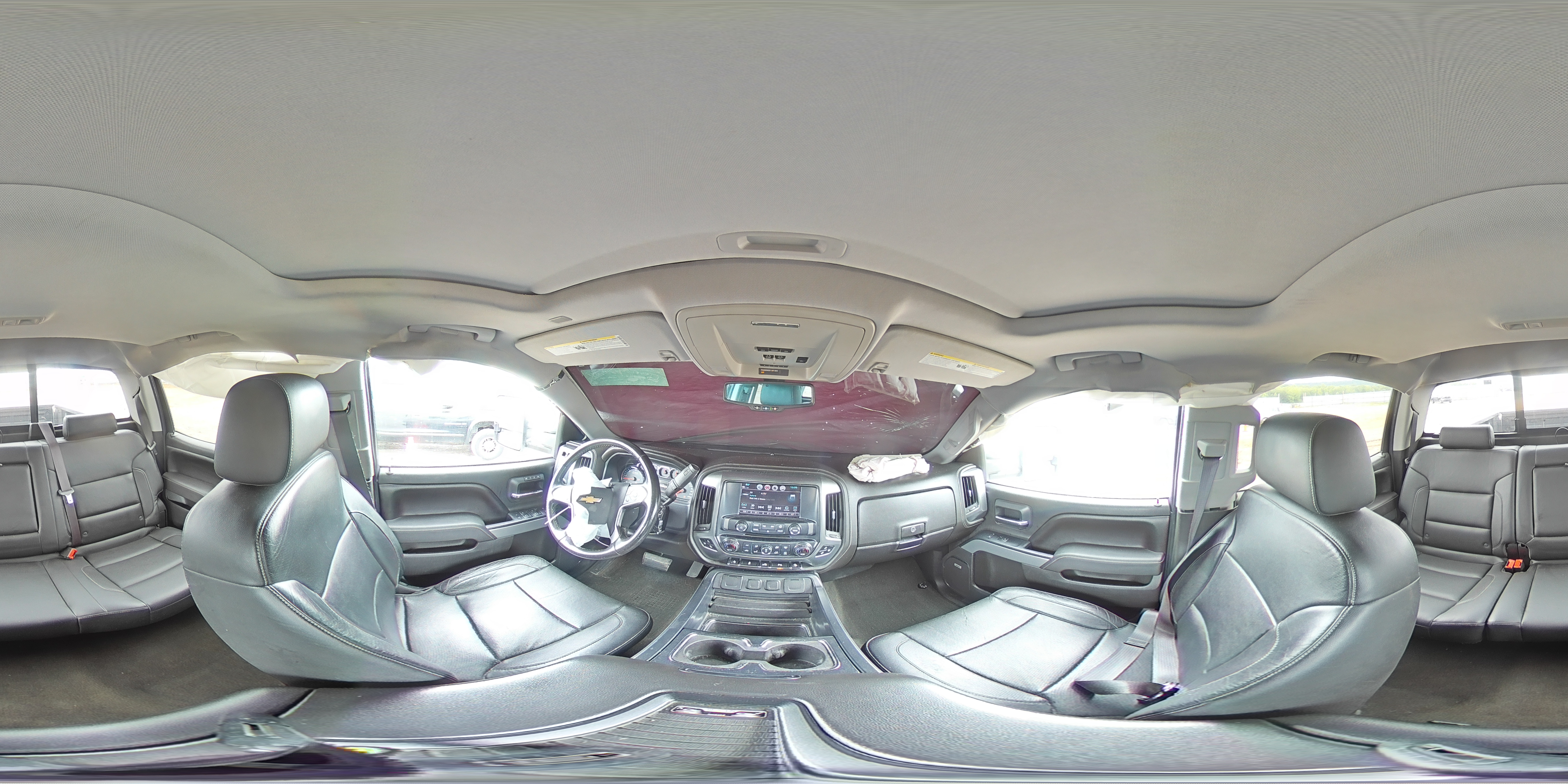 2017 Chevrolet Silverado K1500 Ltz VIN: 3GCUKSEJ1HG117120 Lot: 58005865