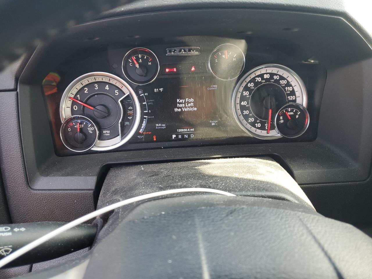 2016 Ram 1500 Laramie VIN: 1C6RR7NM6GS307275 Lot: 56922985