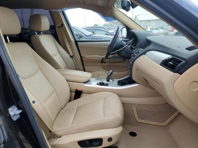 Parquets BMW X3 2014 Czarny