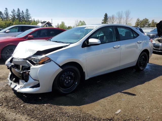 2019 TOYOTA COROLLA L for sale at Copart ON - TORONTO