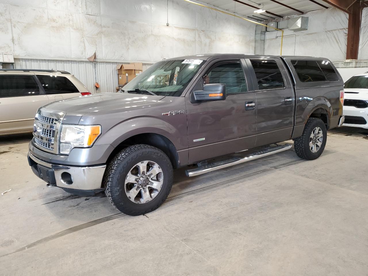 2013 Ford F150 Supercrew de vânzare în Milwaukee, WI - Side