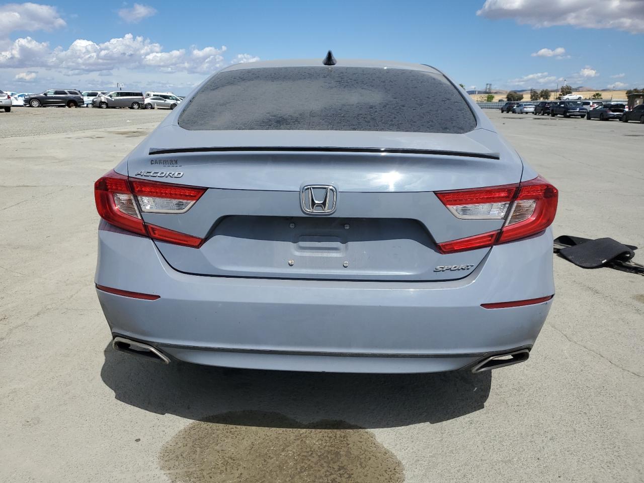 2022 Honda Accord Sport VIN: 1HGCV1F39NA070265 Lot: 56740395