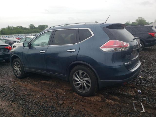  NISSAN ROGUE 2014 Blue