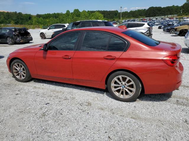 Sedans BMW 3 SERIES 2017 Red