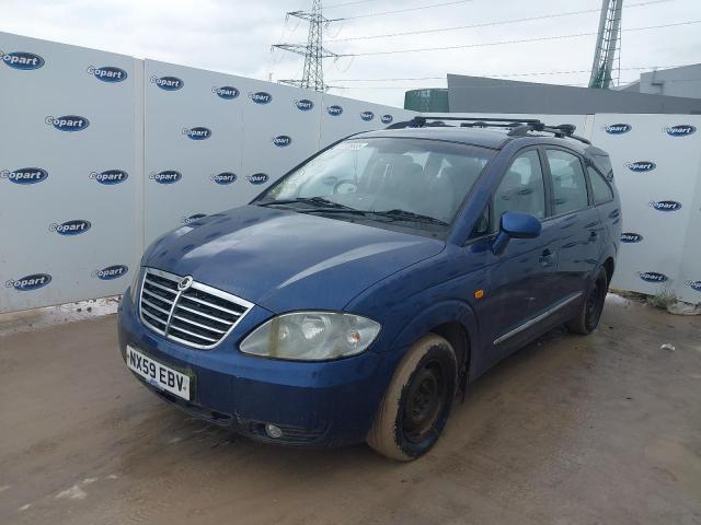 2009 SSANGYONG RODIUS 270 for sale at Copart BRISTOL