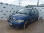2009 SSANGYONG RODIUS 270 for sale at Copart BRISTOL