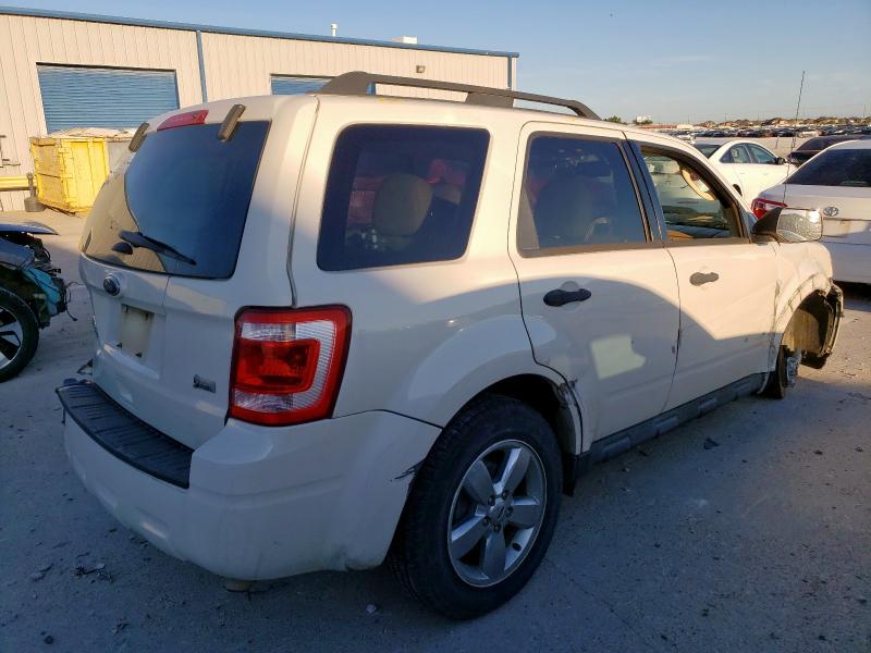  FORD ESCAPE 2012 Biały
