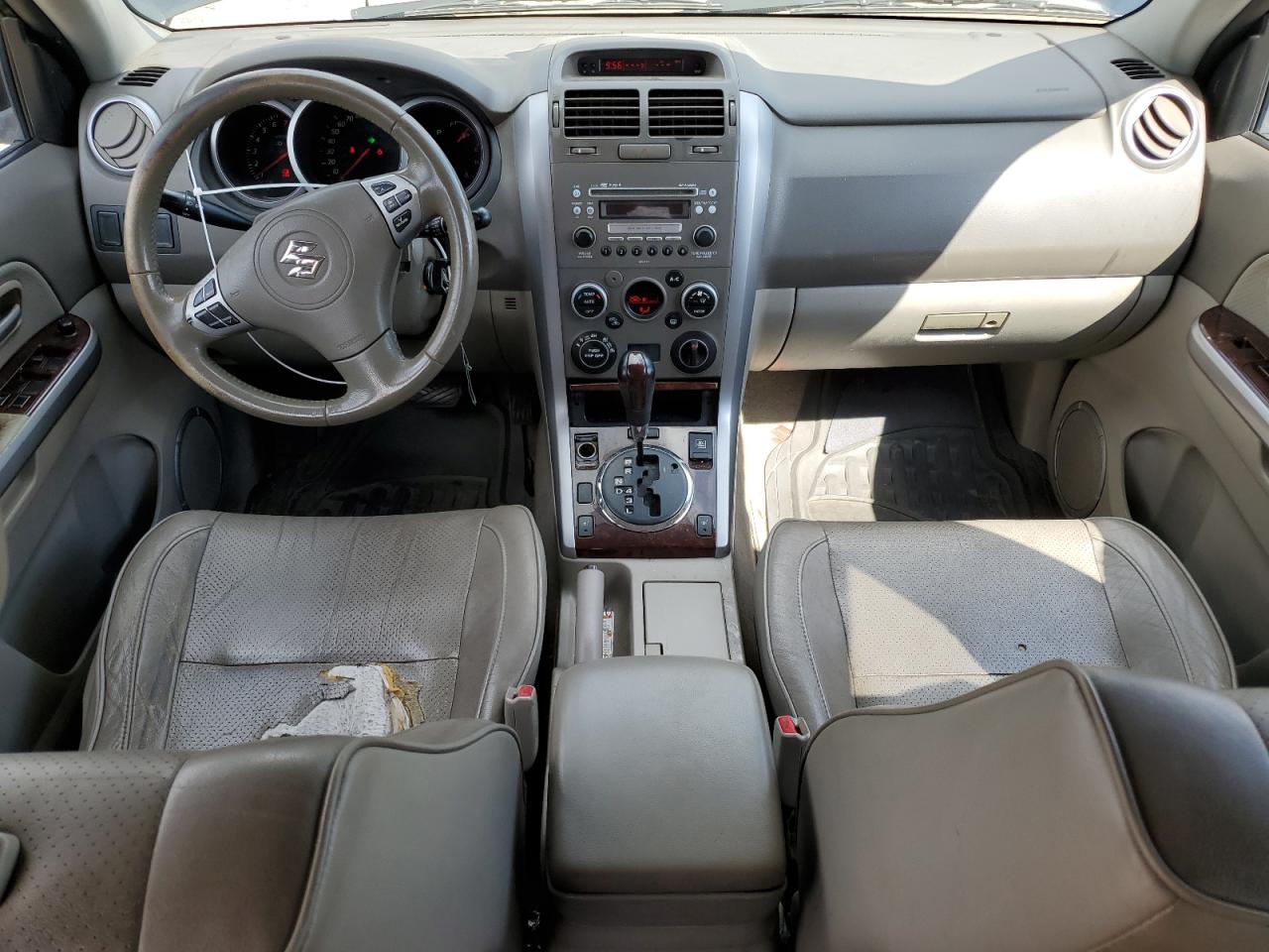 2008 Suzuki Grand Vitara Luxury VIN: JS3TD947784101653 Lot: 55773325