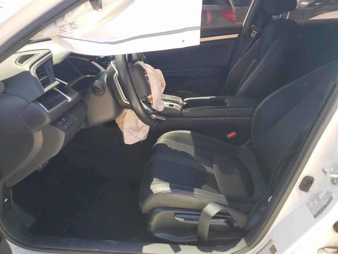 19XFC2F8XME002099 HONDA CIVIC 2021