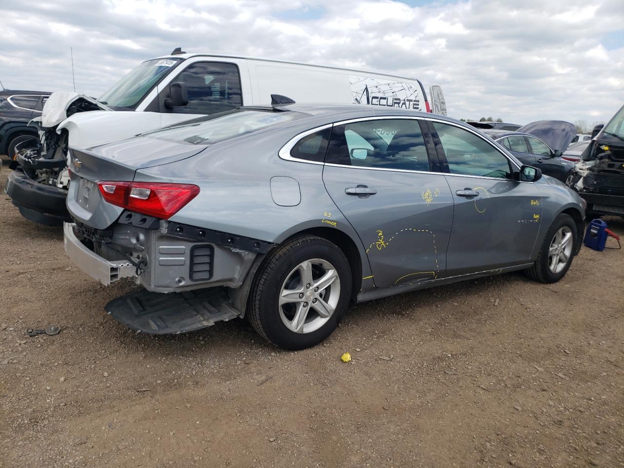 1G1ZC5ST9RF241867 CHEVROLET MALIBU 2024