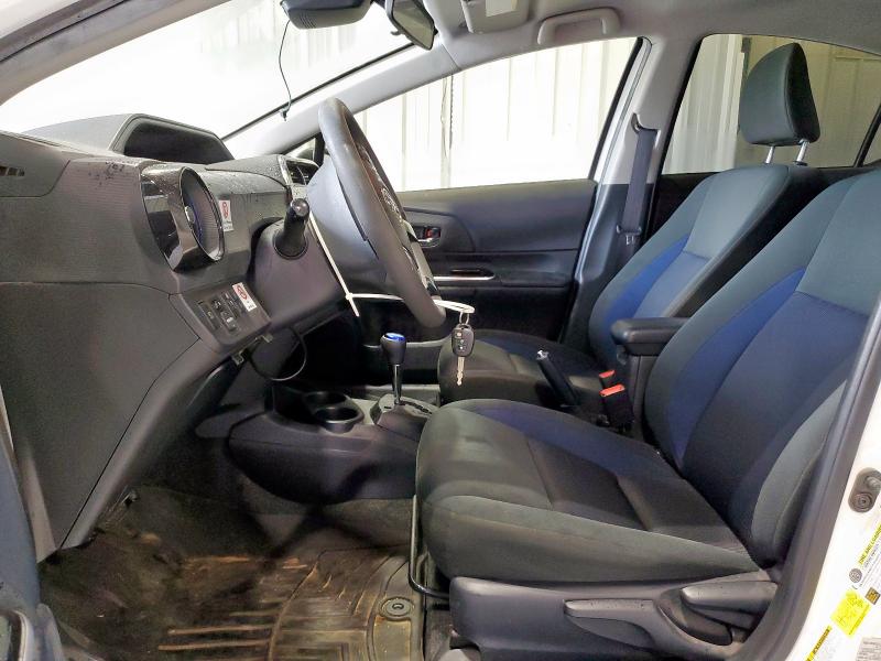  TOYOTA PRIUS 2018 White