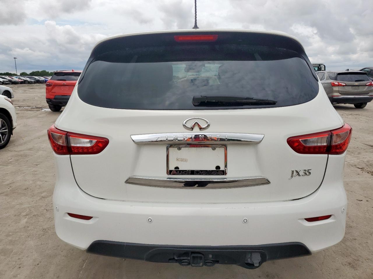 2013 Infiniti Jx35 VIN: 5N1AL0MN5DC334137 Lot: 58941275