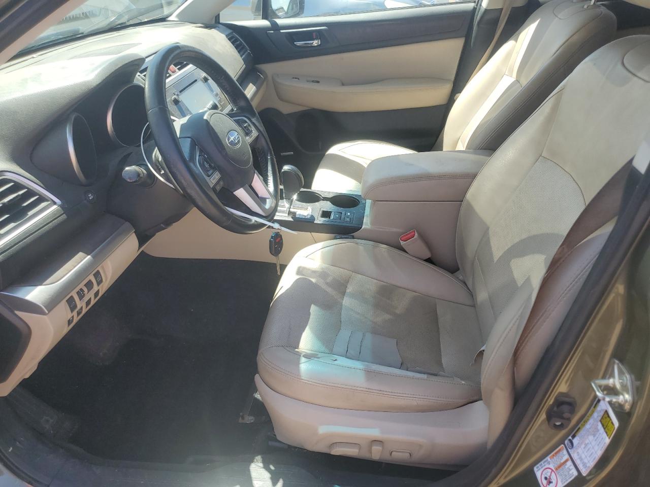 2015 Subaru Outback 2.5I Limited VIN: 4S4BSBJC2F3258109 Lot: 56755885