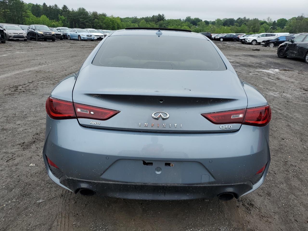 2017 Infiniti Q60 Premium VIN: JN1EV7EL0HM553533 Lot: 53727735