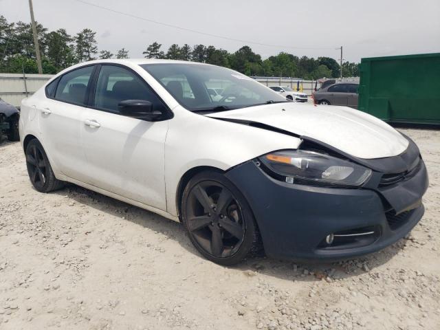  DODGE DART 2014 White