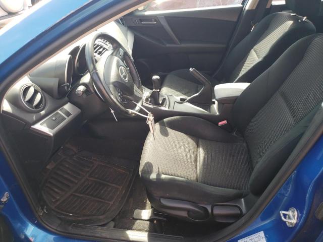 Hatchbacks MAZDA 3 2012 Blue