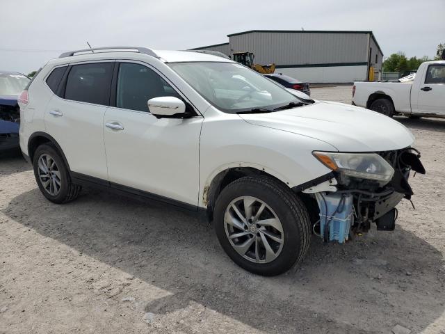  NISSAN ROGUE 2015 White