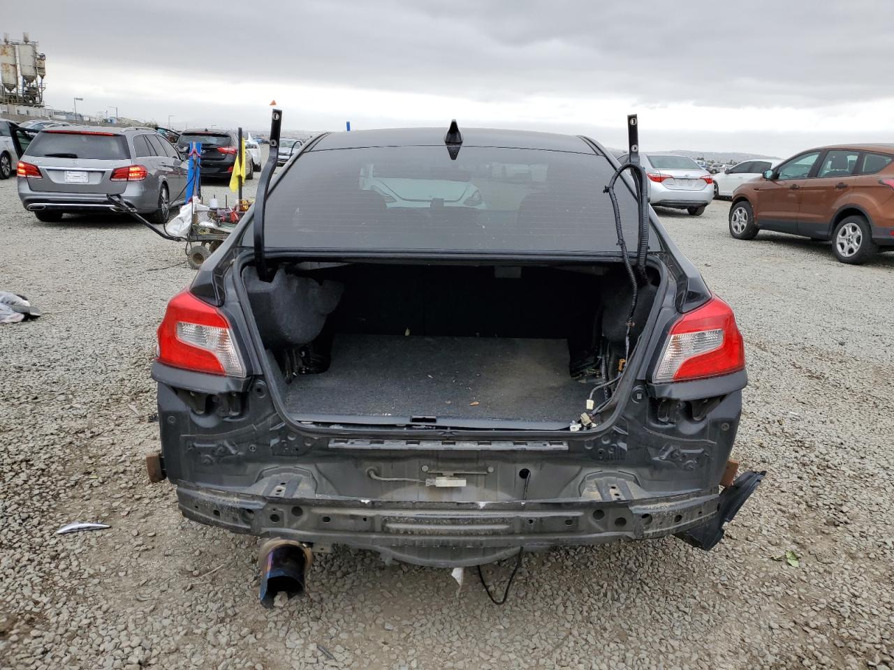 2020 Subaru Wrx Sti VIN: JF1VA2E63L9804083 Lot: 55861585
