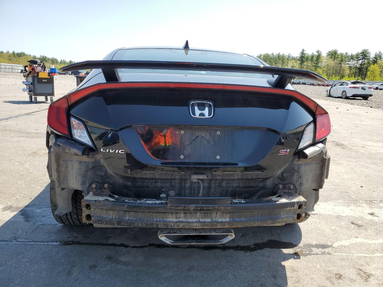 2019 Honda Civic Si VIN: 2HGFC3A53KH755382 Lot: 56663975