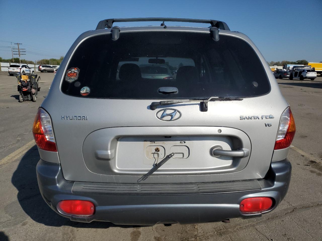 2004 Hyundai Santa Fe Gls VIN: KM8SC13D74U812202 Lot: 54954965