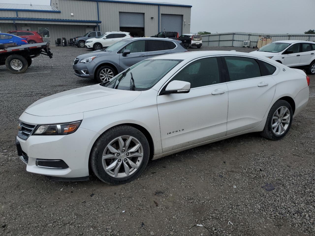 2016 Chevrolet Impala Lt იყიდება Earlington-ში, KY - Hail