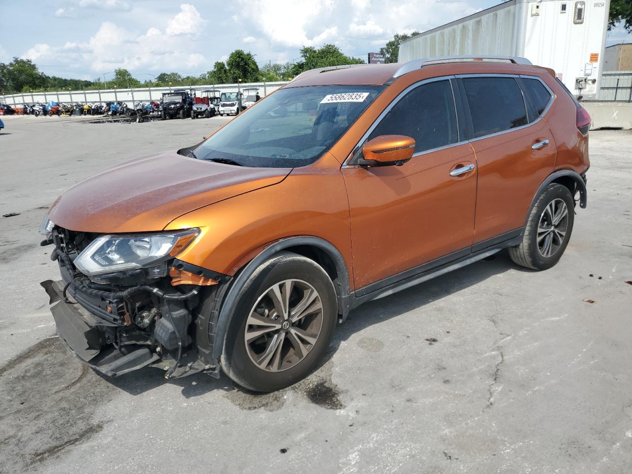 JN8AT2MT2LW010059 NISSAN ROGUE 2020