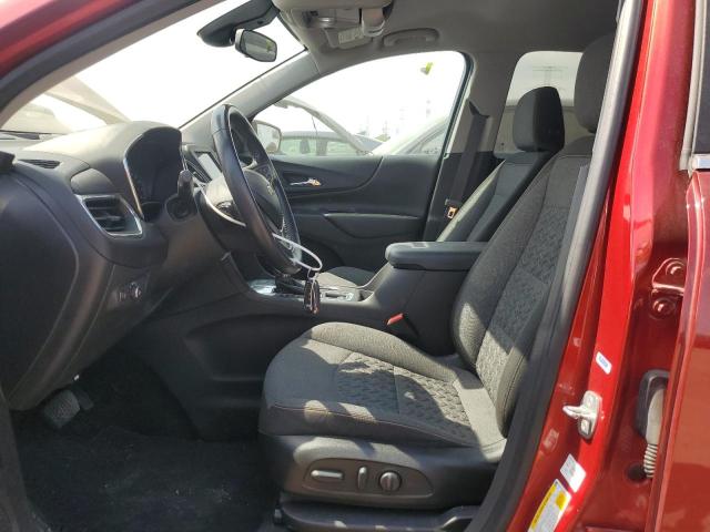  CHEVROLET EQUINOX 2022 Czerwony