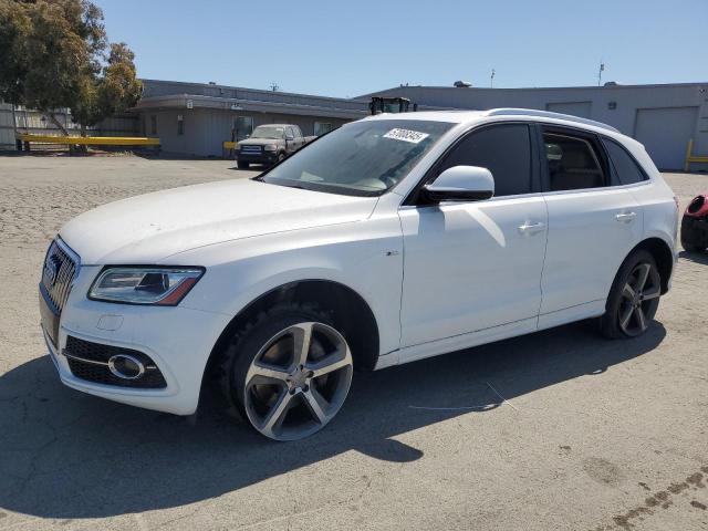  AUDI Q5 2017 Белый