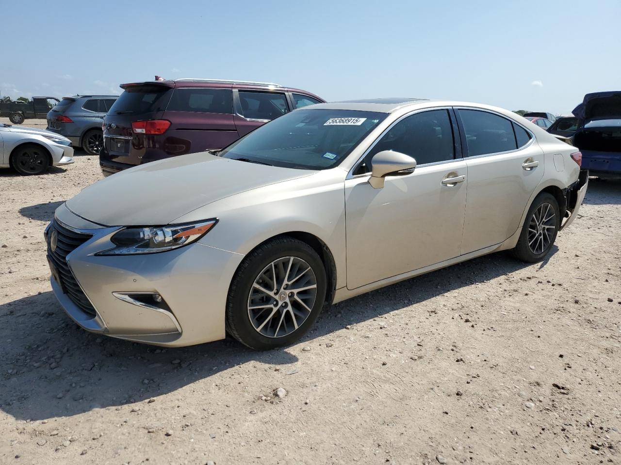2017 Lexus Es 350