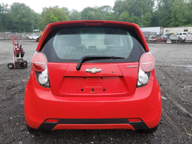  CHEVROLET SPARK 2013 Красный