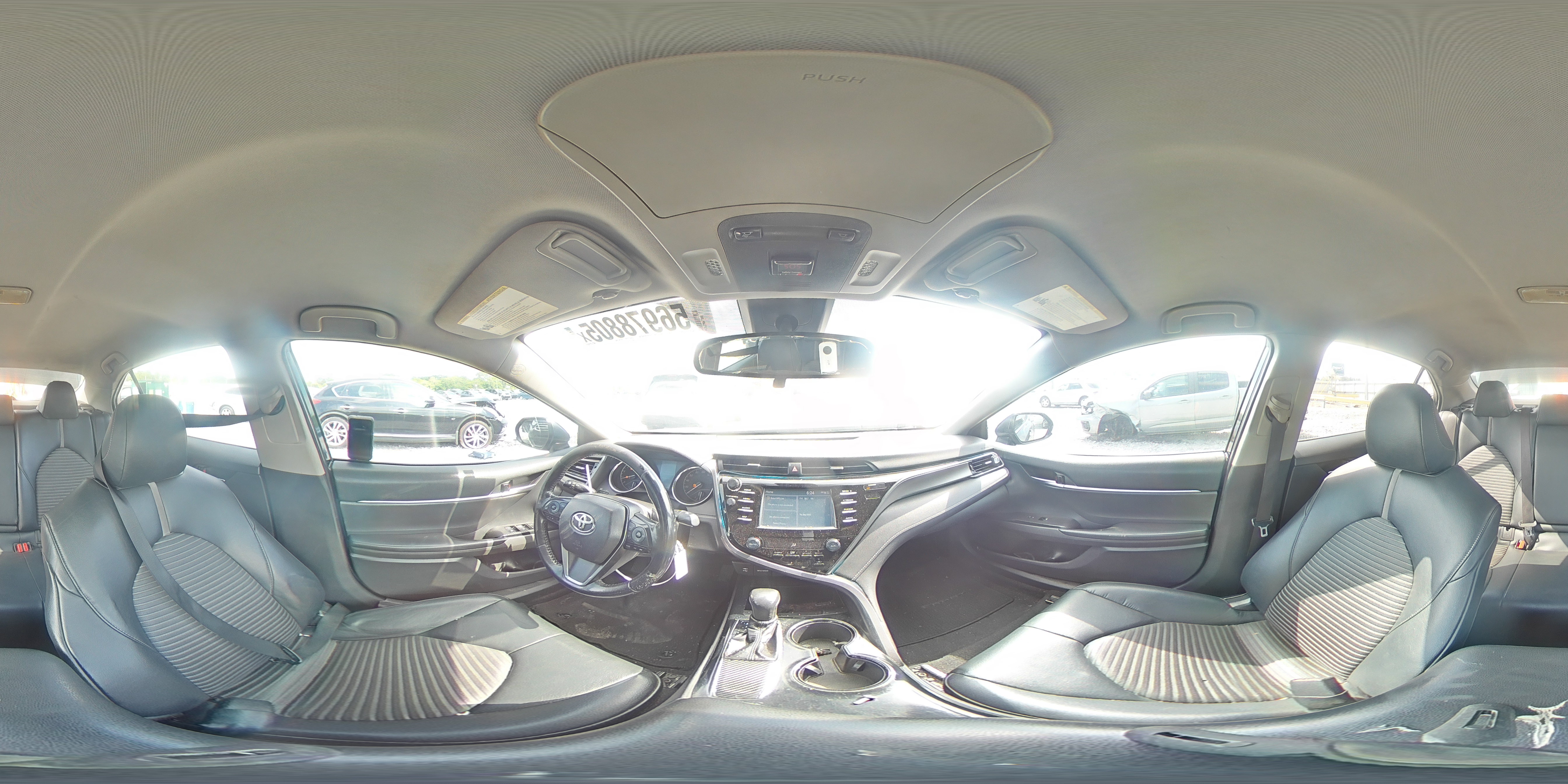 2019 Toyota Camry L VIN: 4T1B11HK2KU781614 Lot: 56978805