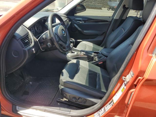  BMW X1 2013 Pomarańczowy