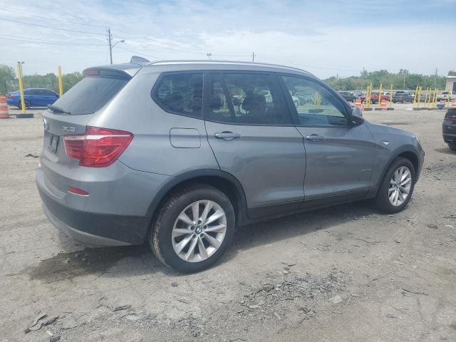  BMW X3 2013 Szary
