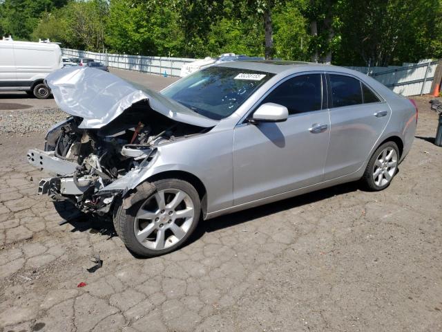  CADILLAC ATS 2013 Srebrny