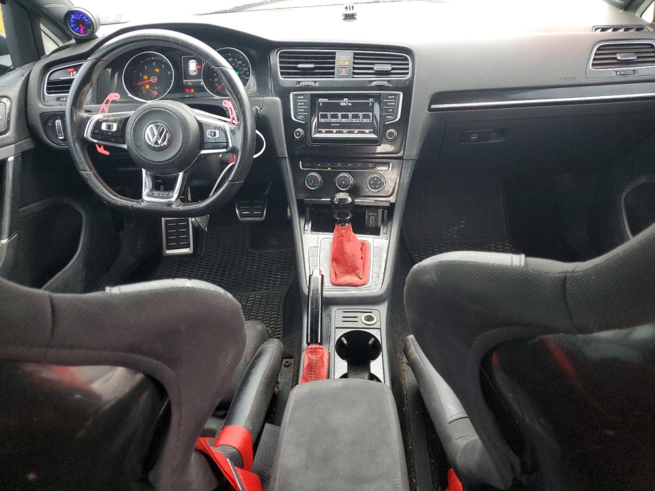 2015 Volkswagen Gti VIN: 3VW4T7AU9FM089573 Lot: 56516715
