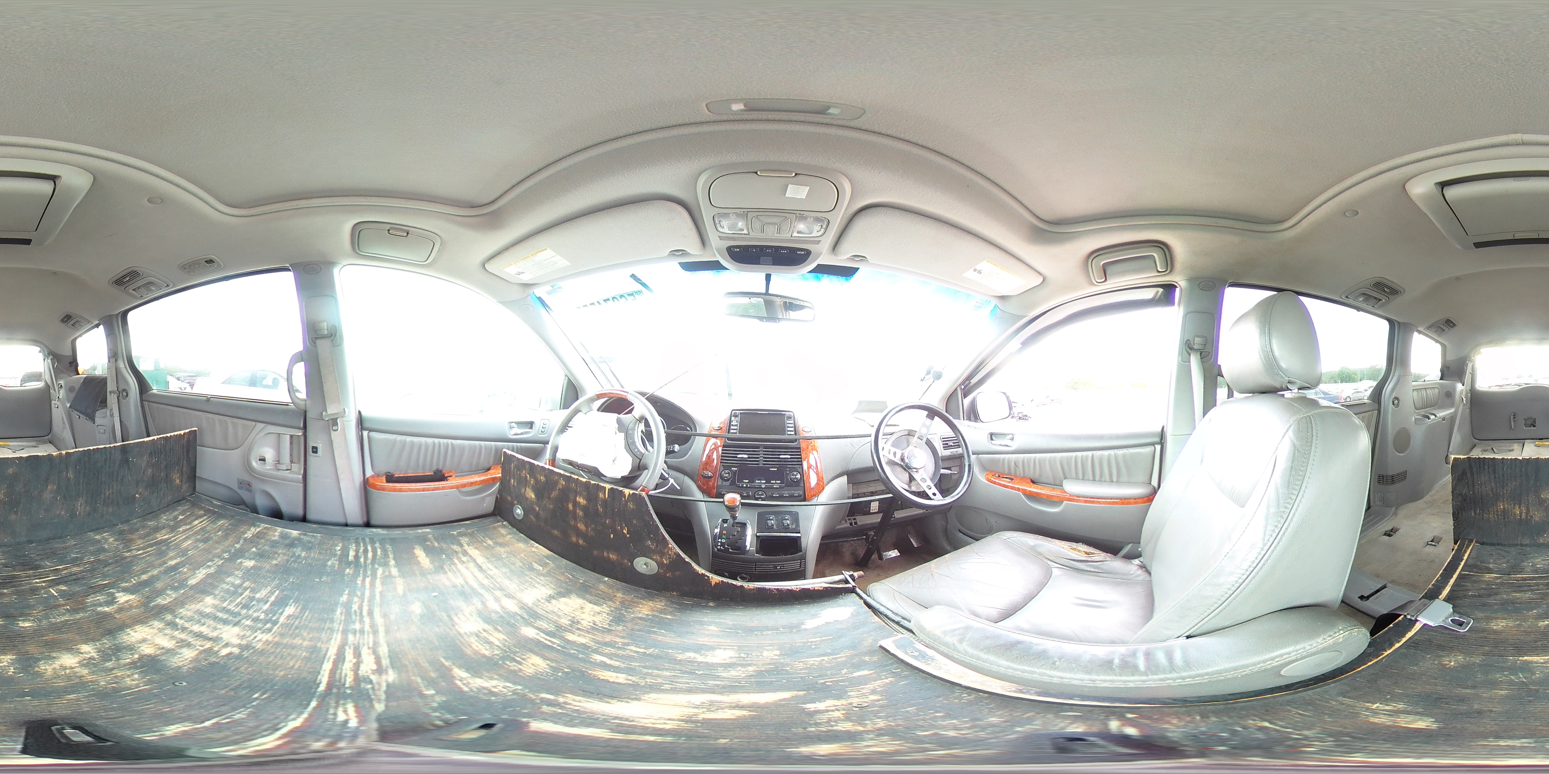2007 Toyota Sienna Xle VIN: 5TDBK22CX7S001704 Lot: 56974555