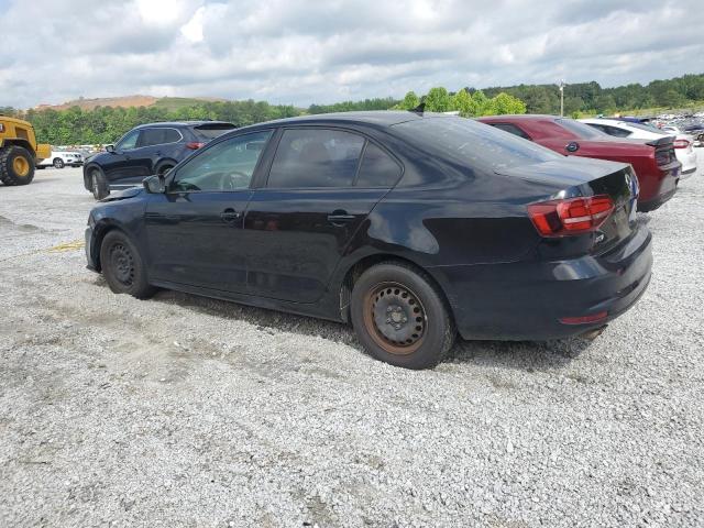  VOLKSWAGEN JETTA 2016 Black