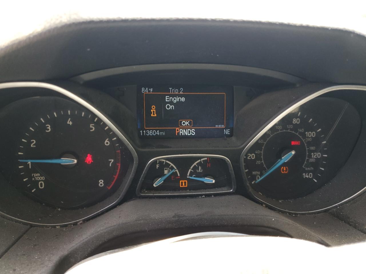 2018 Ford Focus Sel VIN: 1FADP3M21JL307788 Lot: 57220455