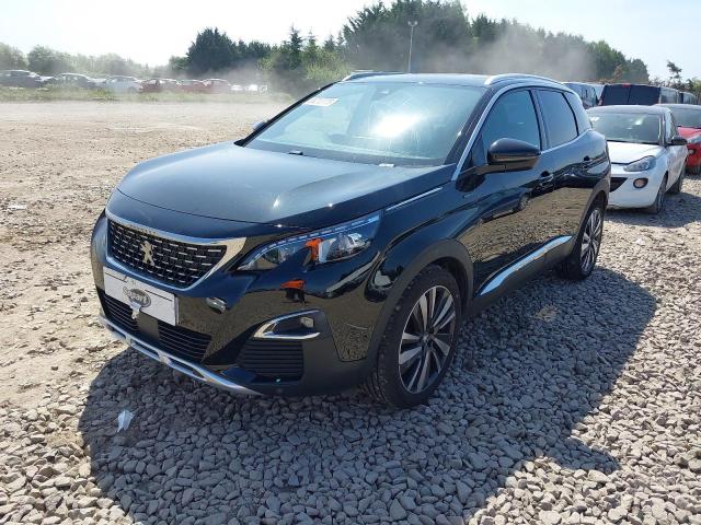 2020 PEUGEOT 3008 GT LI for sale at Copart WISBECH