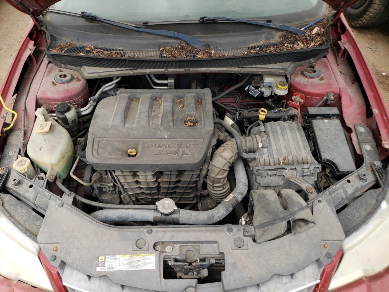 2009 Chrysler Sebring Touring VIN: 1C3LC56B29N543686 Lot: 56797355