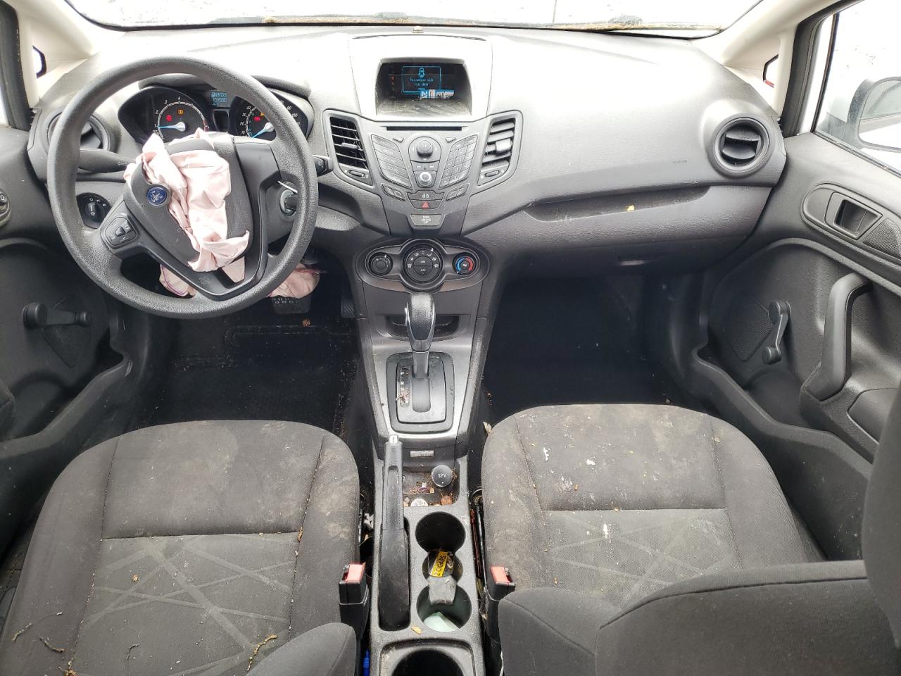 2014 Ford Fiesta S VIN: 3FADP4AJ5EM132919 Lot: 80357275