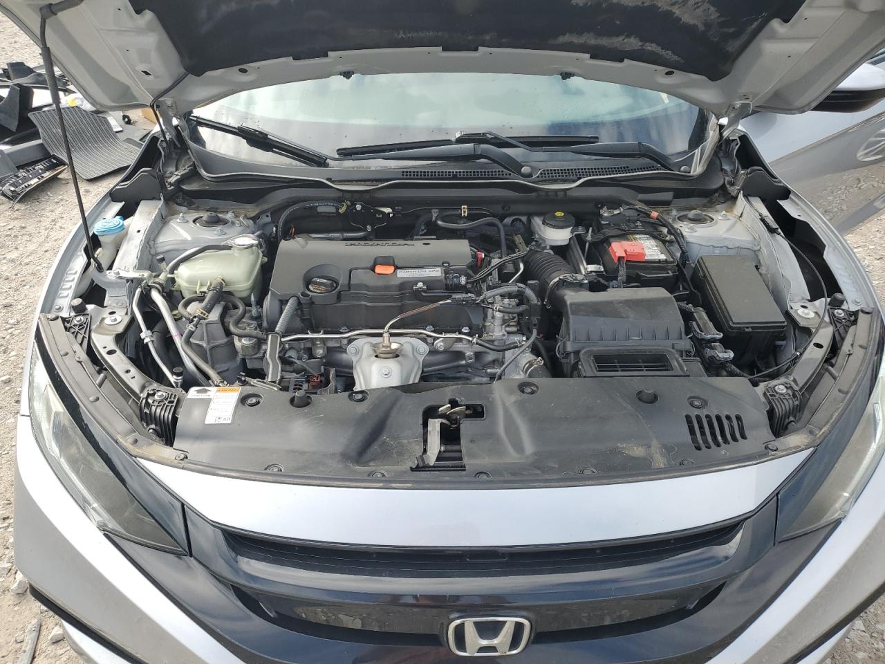 2019 Honda Civic Sport VIN: 2HGFC4B89KH306657 Lot: 56478455