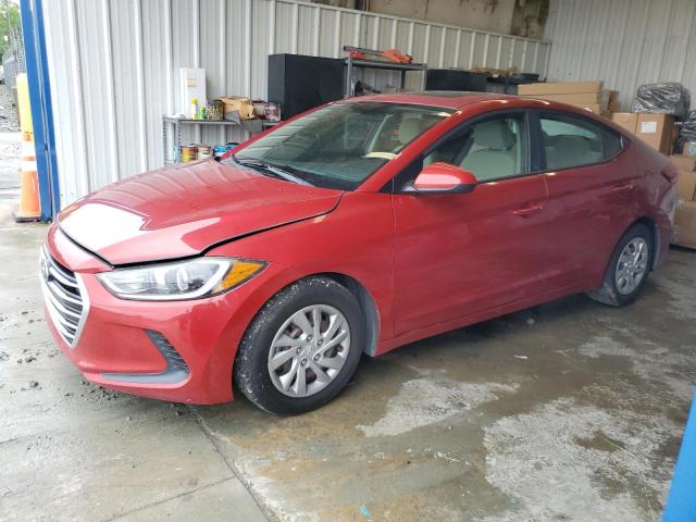  HYUNDAI ELANTRA 2017 Красный