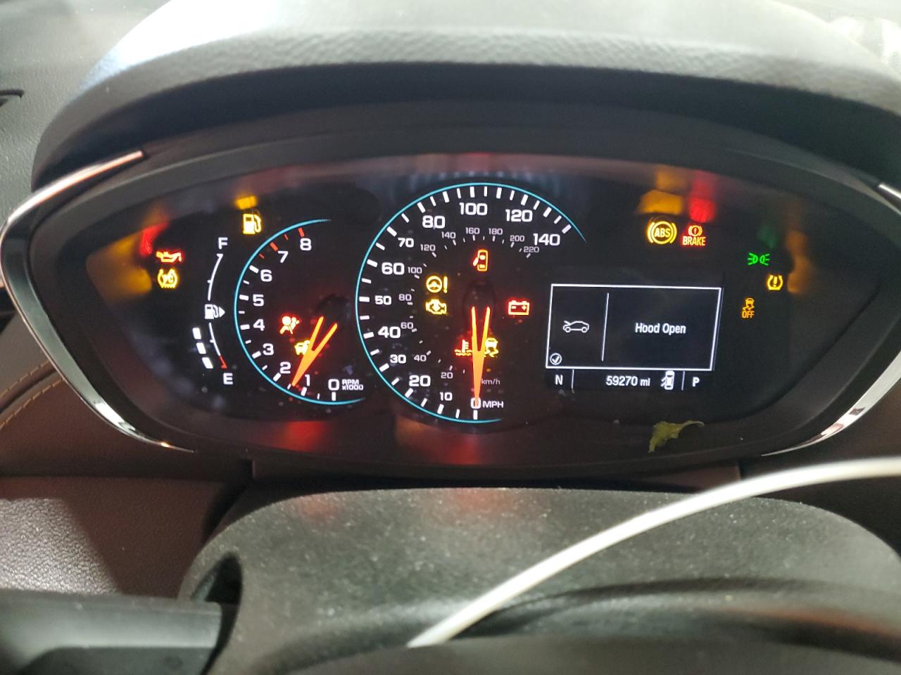 3GNCJNSB4KL231406 CHEVROLET TRAX 2019