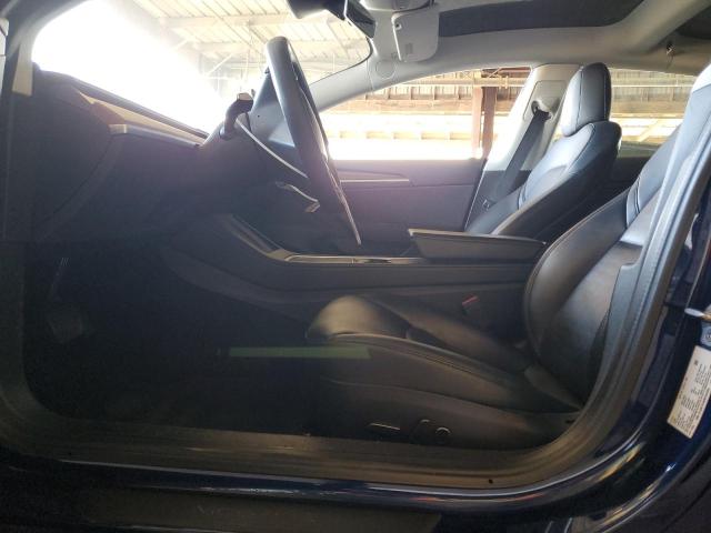  TESLA MODEL 3 2022 Blue
